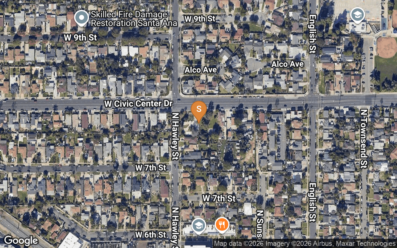 Neighborhood aerial context